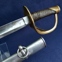 19th Century Cavalry Sabre in the French M1822 Style, Probably German-made for the US Market 13